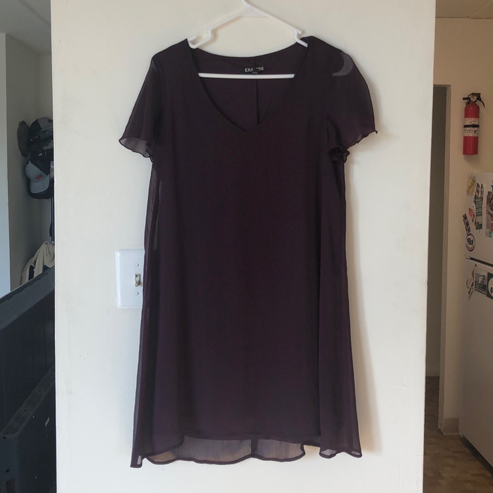 Plum Dress